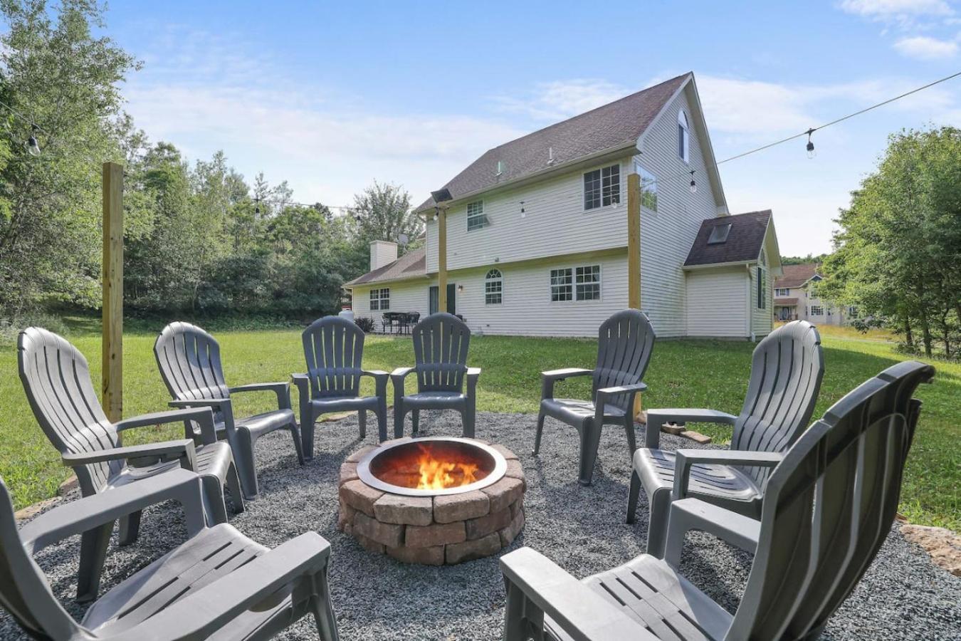 Cozy Secluded 3br Pocono Raceway - Game * Blakeslee