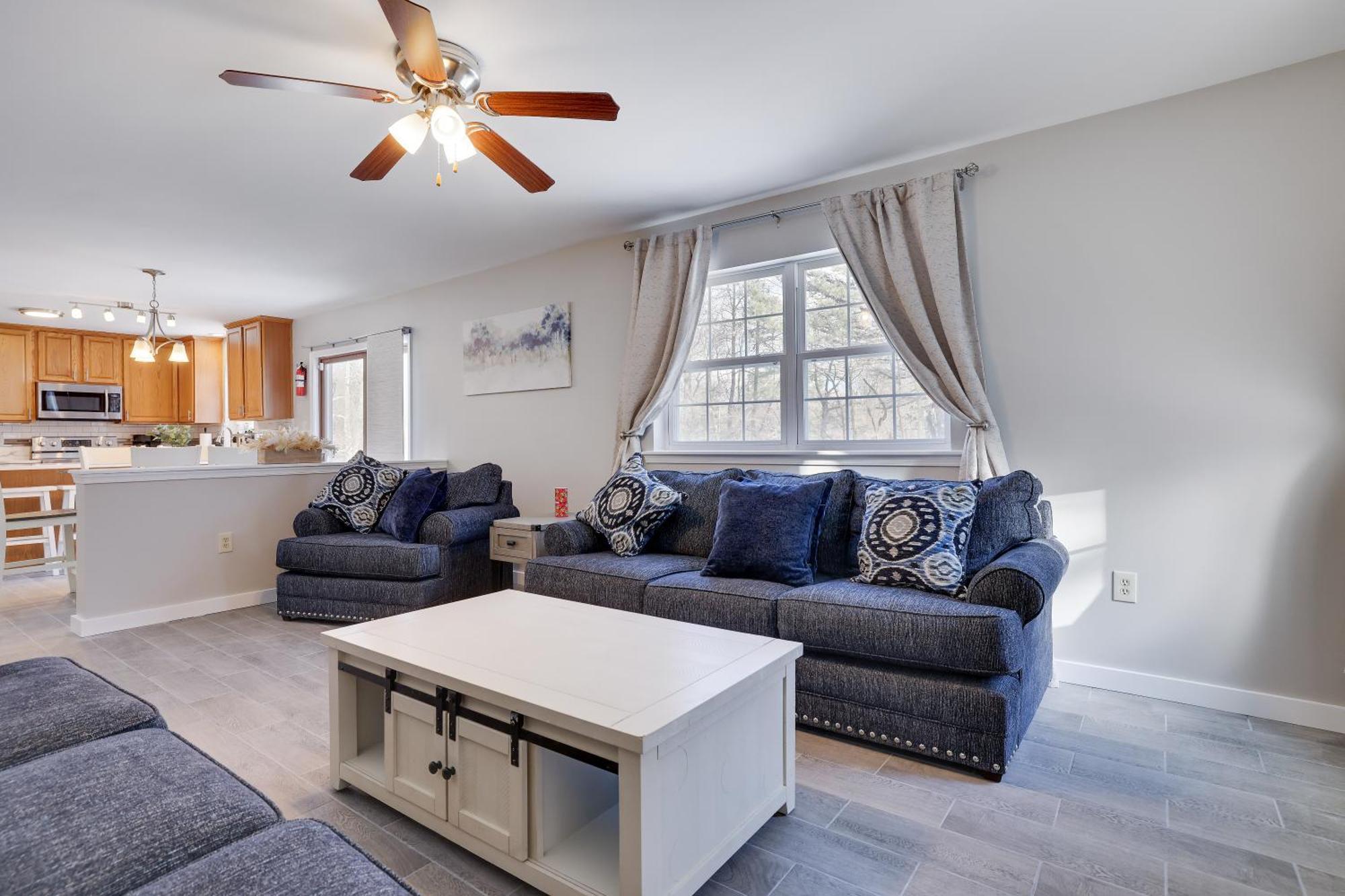 Cozy Secluded 3br Pocono Raceway - Game