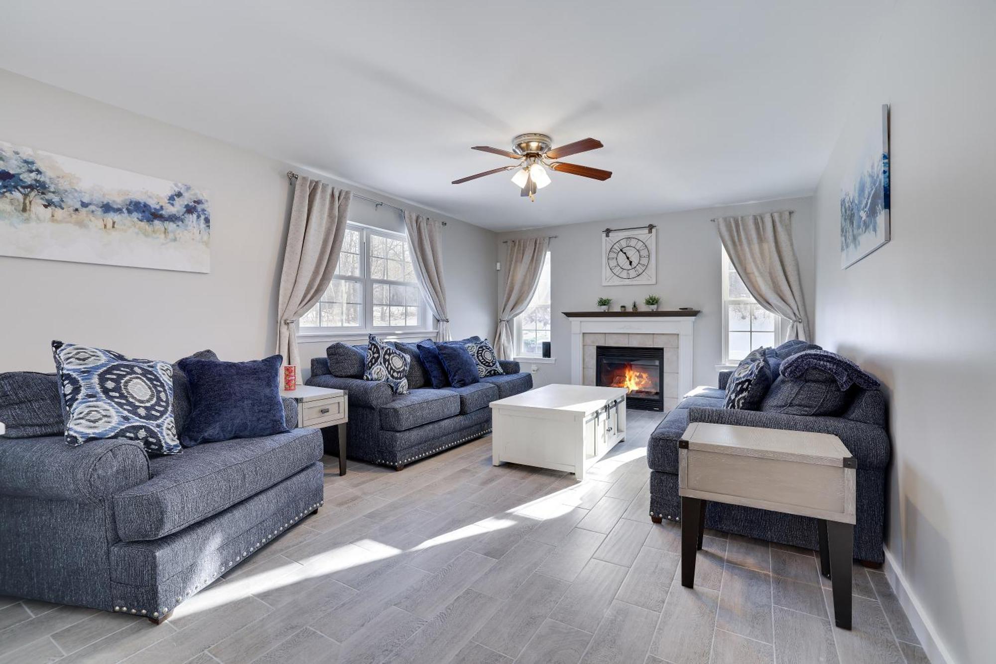 Cozy Secluded 3br Pocono Raceway - Game